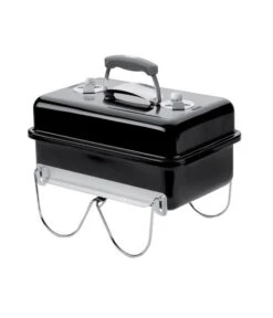 Weber Holzkohlegrill Go-Anywhere, Schwarz