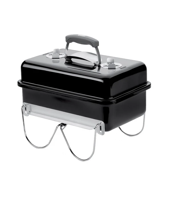 Weber Holzkohlegrill Go-Anywhere, Schwarz 1 Weber Holzkohlegrill Go-Anywhere, Schwarz
