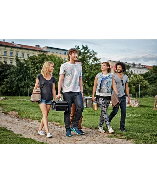 Weber Holzkohlegrill Go-Anywhere, Schwarz 2 Weber Holzkohlegrill Go-Anywhere, Schwarz – Bild 2