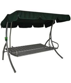 Angerer Hollywoodschaukel Trend, Design Korfu Grün, 3-Sitzer -Gardena Store 1689819 WE FS 003 TrendHollywoodschaukel