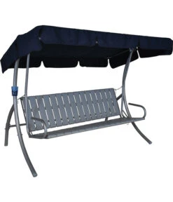 Angerer Hollywoodschaukel Trend Joy Marineblau, 3-Sitzer 5 Angerer Hollywoodschaukel Trend Joy Marineblau, 3-Sitzer -Gardena Store 1690296 WE FS 003 TrendJoyHollywoodschaukel