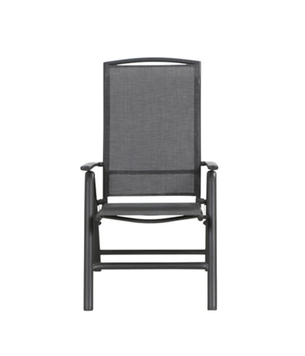 Siena Garden Klappstuhl Livorno, Anthrazit 2 Siena Garden Klappstuhl Livorno, Anthrazit – Bild 2