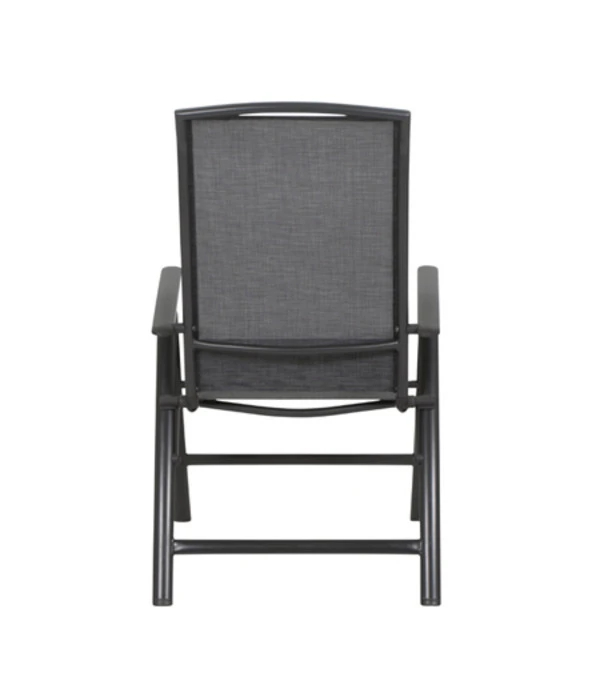 Siena Garden Klappstuhl Livorno, Anthrazit 4 Siena Garden Klappstuhl Livorno, Anthrazit – Bild 4