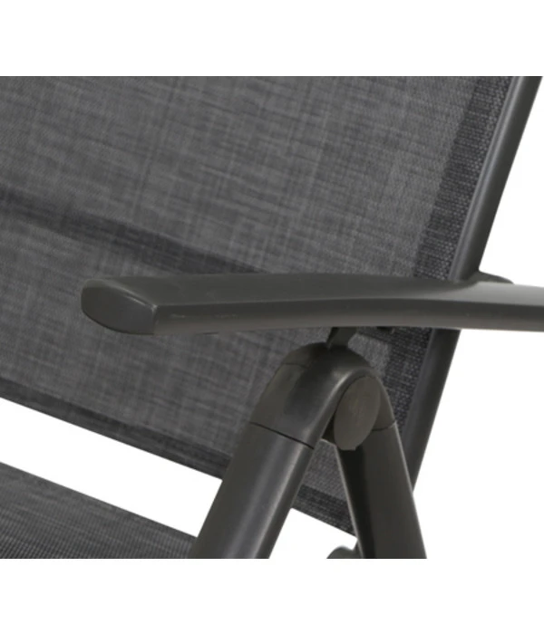 Siena Garden Klappstuhl Livorno, Anthrazit 7 Siena Garden Klappstuhl Livorno, Anthrazit – Bild 7