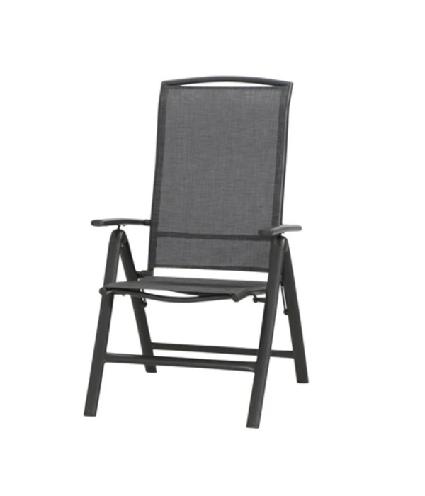 Siena Garden Klappstuhl Livorno, Anthrazit 1 Siena Garden Klappstuhl Livorno, Anthrazit