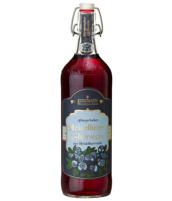 Altbayerischer Heidelbeerglühwein, 1 L 1 Altbayerischer Heidelbeerglühwein, 1 L