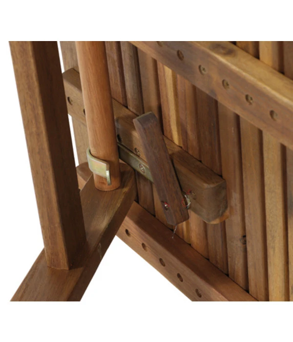 Siena Garden Klapptisch Falun, Ca. B80/H74/T80 Cm 6 Siena Garden Klapptisch Falun, Ca. B80/H74/T80 Cm – Bild 6