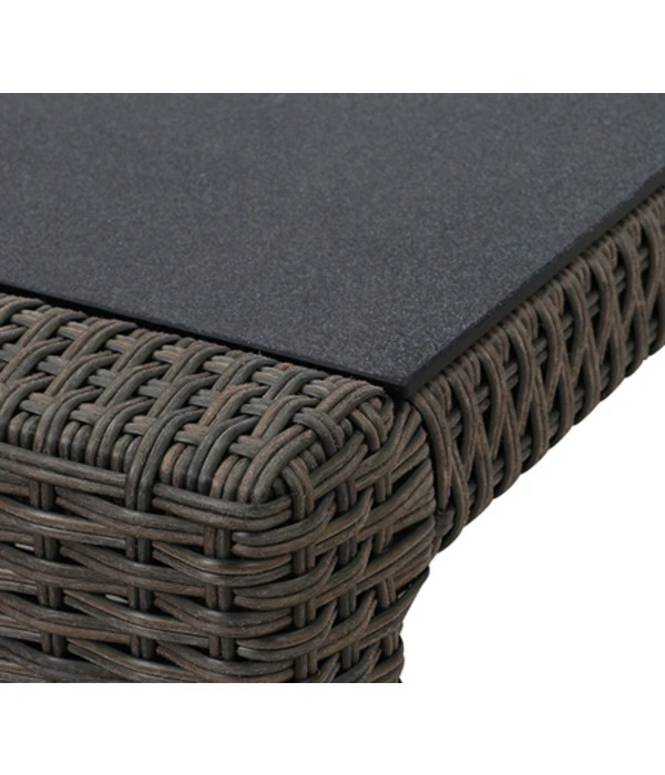 Siena Garden Kaffeetisch Teramo, Ca. B97,5/H43/T61 Cm 2 Siena Garden Kaffeetisch Teramo, Ca. B97,5/H43/T61 Cm – Bild 2