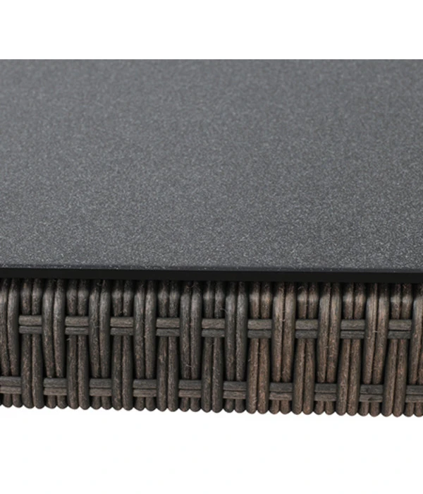 Siena Garden Kaffeetisch Teramo, Ca. B97,5/H43/T61 Cm 4 Siena Garden Kaffeetisch Teramo, Ca. B97,5/H43/T61 Cm – Bild 4