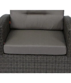 Siena Garden Lounge-Sessel Porto, Grau -Gardena Store 1786003 WE DE 006 PortoLoungeSesselgrau