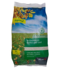 Manna Rasendünger Herbst Und Saat, 20 Kg