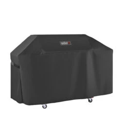 Weber Premium Abdeckhaube Für Genesis Und Genesis II 400-Serie, Ca. B180/H110/T65 Cm -Gardena Store 2032605 WE FS 003 WeberPremiumADHfGenesis
