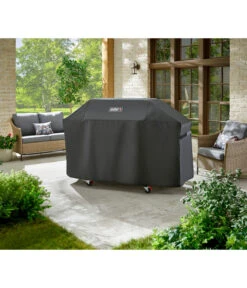 Weber Premium Abdeckhaube Für Genesis Und Genesis II 400-Serie, Ca. B180/H110/T65 Cm -Gardena Store 2032605 WE MO 001 WeberPremiumADHfGenesis