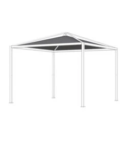 Siena Garden Schattenmanufaktur® Pergola Dachbezug Comuna, Ca. B300/T300