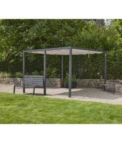 Siena Garden Schattenmanufaktur® Pergola-Zubehör Bank 14 Siena Garden Schattenmanufaktur® Pergola-Zubehör Bank -Gardena Store 2048890 WE MO 002 ManufakturBank150cm