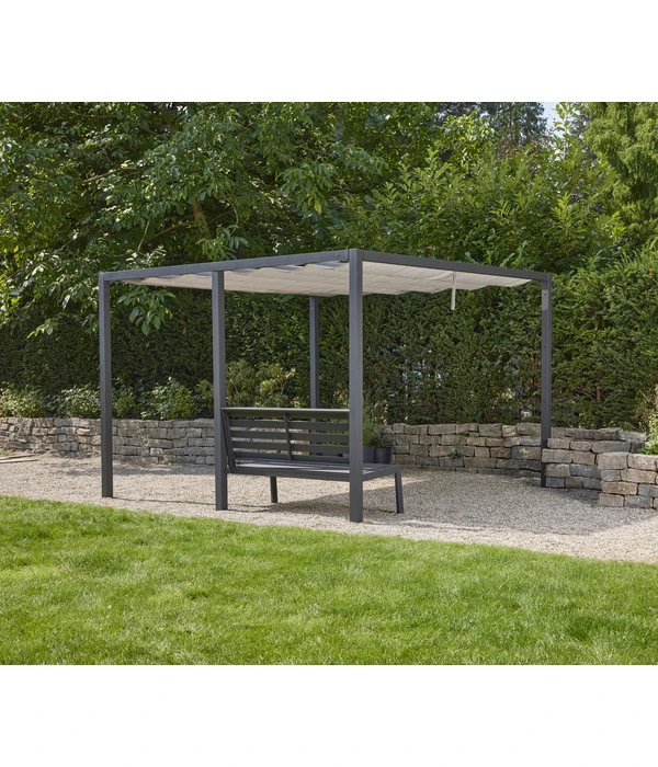 Siena Garden Schattenmanufaktur® Pergola-Zubehör Bank 7 Siena Garden Schattenmanufaktur® Pergola-Zubehör Bank – Bild 7