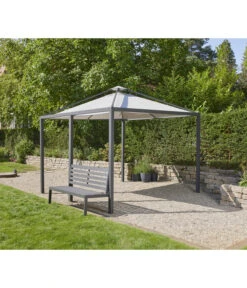 Siena Garden Schattenmanufaktur® Pergola-Zubehör Bank 16 Siena Garden Schattenmanufaktur® Pergola-Zubehör Bank -Gardena Store 2048890 WE MO 004 ManufakturBank150cm