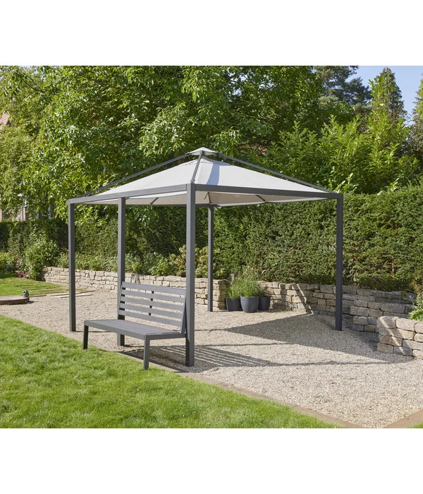 Siena Garden Schattenmanufaktur® Pergola-Zubehör Bank 8 Siena Garden Schattenmanufaktur® Pergola-Zubehör Bank – Bild 8