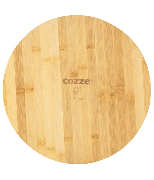 Cozze Pizzaschneidebrett, Ca. Ø35/H1,2 Cm 1 Cozze Pizzaschneidebrett, Ca. Ø35/H1,2 Cm