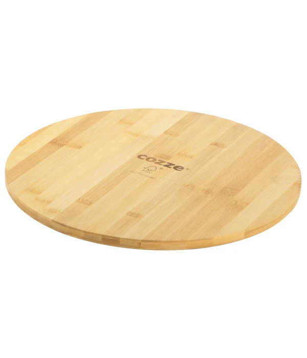 Cozze Pizzaschneidebrett, Ca. Ø35/H1,2 Cm 2 Cozze Pizzaschneidebrett, Ca. Ø35/H1,2 Cm – Bild 2