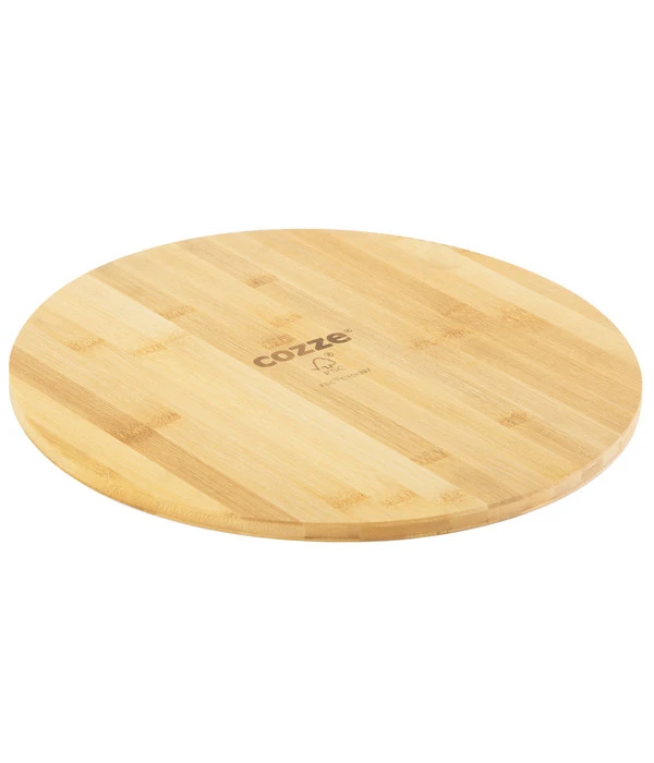 Cozze Pizzaschneidebrett, Ca. Ø35/H1,2 Cm 3 Cozze Pizzaschneidebrett, Ca. Ø35/H1,2 Cm – Bild 3