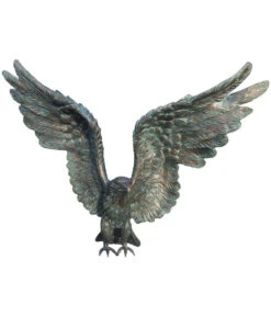 Rottenecker Bronze-Seeadler, 20 X 80 X 55 Cm