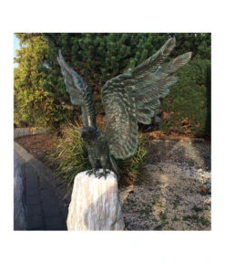 Rottenecker Bronze-Seeadler, 20 X 80 X 55 Cm 5 Rottenecker Bronze-Seeadler, 20 X 80 X 55 Cm -Gardena Store 2188654 WE MO 002 RotteneckerBronzeSeeadler20x80x55cm