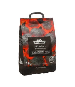 Dehner Premium Grillbriketts, 7 Kg