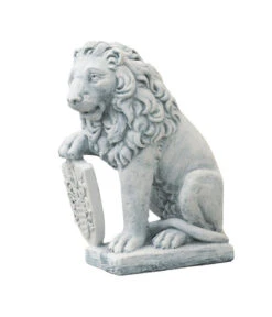 Fantasieco Steinlöwe, 66 Cm