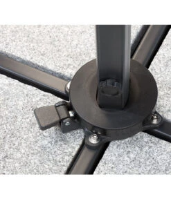 Schneider Classics Sonnenschirm Rhodos, Holzoptik, Quadratisch Ca. B300/T300 Cm -Gardena Store 2454379 WE DE 002 RhodosANthrazit