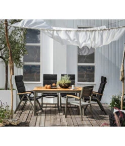 Dehner Teak-Ausziehtisch Colmar, Ca. B152-210/H76/T89 Cm -Gardena Store 2785608 2779031 WE MO 002 GruppeColmarNEU