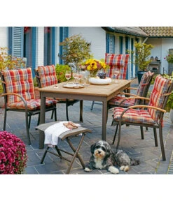 Dehner Teak-Ausziehtisch Colmar, Ca. B152-210/H76/T89 Cm -Gardena Store 2785608 WE MO 002 DehnerAusziehtischColmar