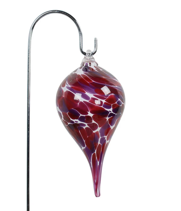 MP Glaszauber Glas-Minizwiebel Mit Stab, Ca. Ø10/H65 Cm 1 MP Glaszauber Glas-Minizwiebel Mit Stab, Ca. Ø10/H65 Cm