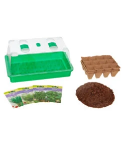 Dehner Kräuterhaus Komplett-Set -Gardena Store 2884138 BildD 001 DehnerKraeuterhausKraeuterhausKomplett