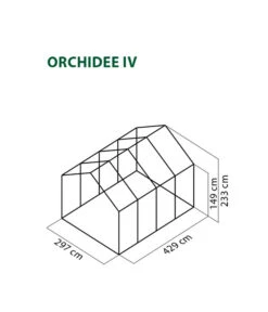 KGT Gewächshaus Orchidee IV -Gardena Store 3013901 3018793 2321586 WE DE 001 KGTGewaechshausOrchideeIV