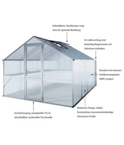 KGT Gewächshaus Orchidee IV -Gardena Store 3013901 WE IG 001 KGTGewaechshausOrchideeIV