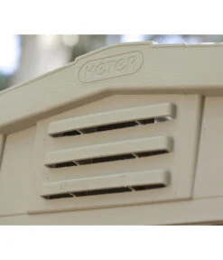 Keter Kunststoffgerätehaus Factor 6x6, Ca. B178/H208/T195,5 Cm -Gardena Store 3037934 WE DE 002 KeterGeraetehau