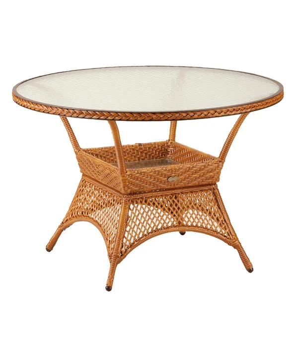 Best Alu-Korbtisch Madelene, Rund, Ca. Ø110/H73 Cm 1 Best Alu-Korbtisch Madelene, Rund, Ca. Ø110/H73 Cm