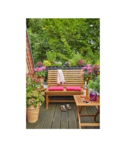 Dehner Akazienbank Paisley, 2-Sitzer -Gardena Store 3099728 WE MO 002 Akazienbank Paisley 1