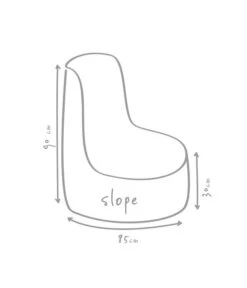 Outbag Outdoor-Sitzsack Slope Plus 7 Outbag Outdoor-Sitzsack Slope Plus -Gardena Store 3206778 WE DE 002 SlopePlusLime