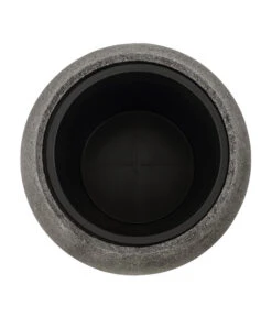 Dehner Polystone-Topf Kapstadt, Rund, Grau -Gardena Store 3207990 3208022 WE DE 001 DehnerPolystoneTopfbauchiggrau