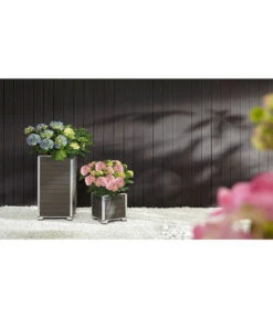 Gardena Store -Gardena Store 3220589 3220985 WE MO 001 DehnerPolystone PflanztopfinklKunststoff EinsatzanthrazitBlumenkuebel