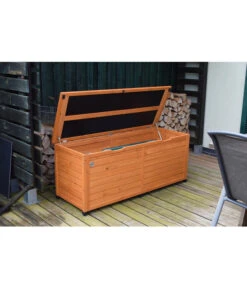 Weka Balkon- Und Terrassentruhe 195 11 Weka Balkon- Und Terrassentruhe 195 -Gardena Store 3239738 WE MO 005 wekaTerrassentruheSitztruhePolstertruheStauraum