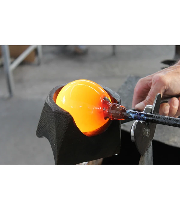 MP Glaszauber Glas-Minizwiebel Mit Stab, Ca. Ø10/H65 Cm 2 MP Glaszauber Glas-Minizwiebel Mit Stab, Ca. Ø10/H65 Cm – Bild 2