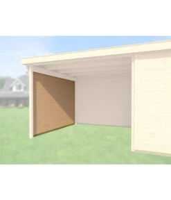 Weka Seitenwand Für Anbauten, 300 Cm