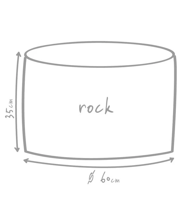 Outbag Outdoor-Sitzsack Rock Plus 3 Outbag Outdoor-Sitzsack Rock Plus – Bild 3