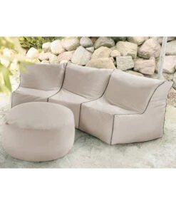 Outbag Outdoor-Sitzsack Piece Zipper Plus -Gardena Store 3484821 WE MO 002 OutbagOutdoorsitzsackbeige