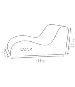 Outbag Outdoor-Sitzsack Wave Plus 5 Outbag Outdoor-Sitzsack Wave Plus -Gardena Store 3501046 WE DE 002 WavePlusMud