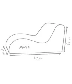 Outbag Outdoor-Sitzsack Wave Deluxe Skin 5 Outbag Outdoor-Sitzsack Wave Deluxe Skin -Gardena Store 3502218 WE DE 002 WaveSkinKiesel