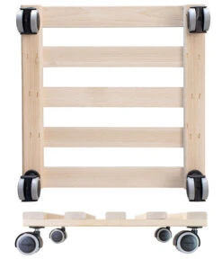 Wagner Multi Pflanzenroller Buche, 35 X 35 Cm -Gardena Store 3519428 WE DE 006 MULTIROLLERPALETTI